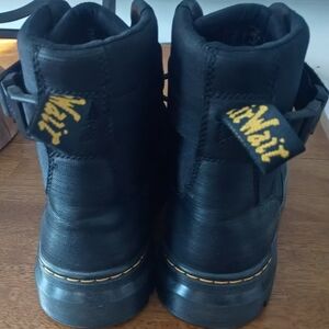 Dr. Martens Black Combs Tech II Like New